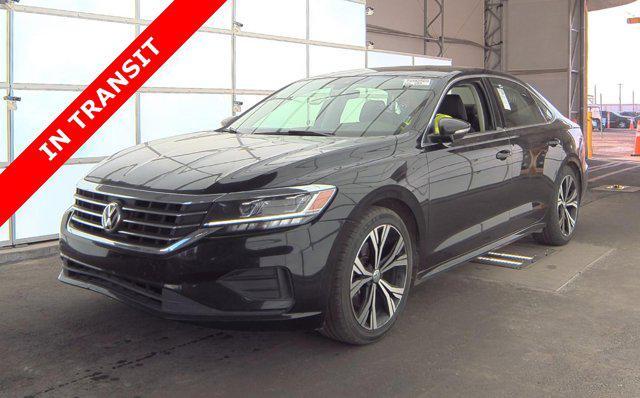 used 2021 Volkswagen Passat car, priced at $13,905