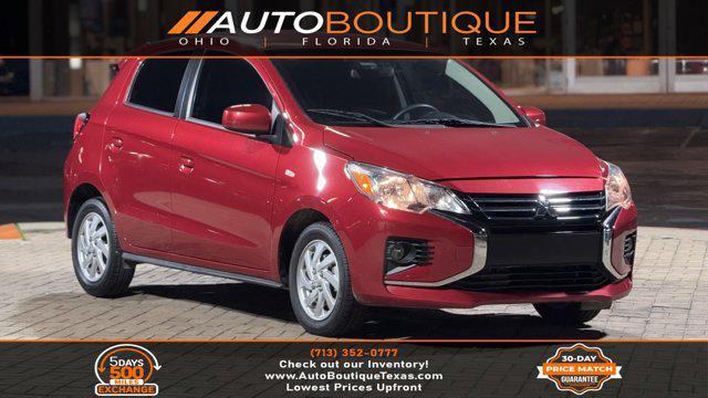 used 2024 Mitsubishi Mirage car, priced at $12,500