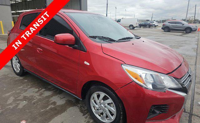 used 2024 Mitsubishi Mirage car, priced at $12,905