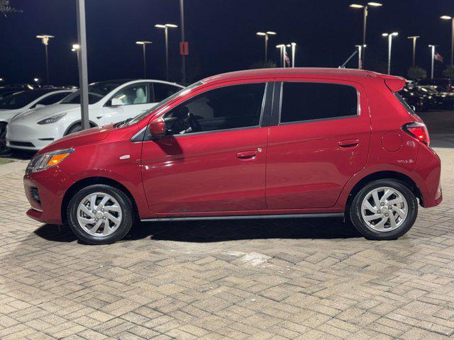 used 2024 Mitsubishi Mirage car, priced at $12,000