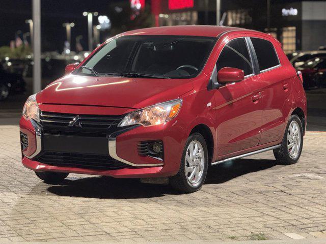 used 2024 Mitsubishi Mirage car, priced at $12,000