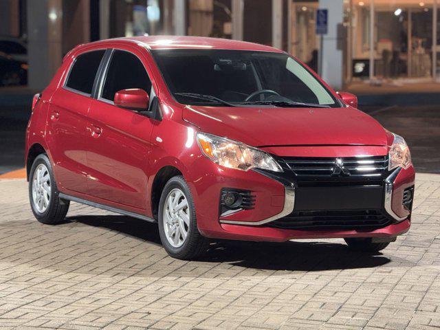 used 2024 Mitsubishi Mirage car, priced at $12,000