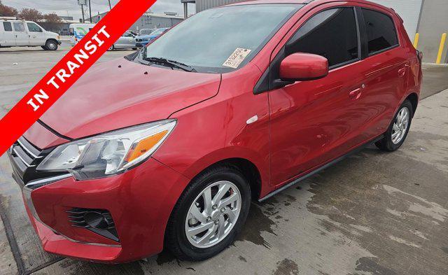 used 2024 Mitsubishi Mirage car, priced at $12,905