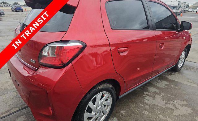 used 2024 Mitsubishi Mirage car, priced at $12,905