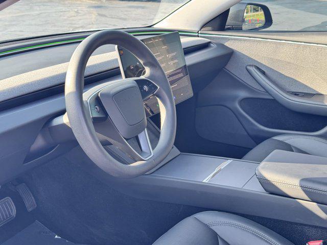 used 2024 Tesla Model 3 car, priced at $32,400