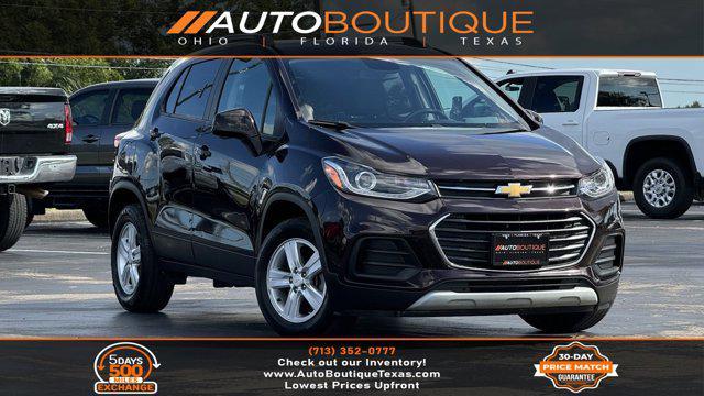 used 2021 Chevrolet Trax car, priced at $14,500