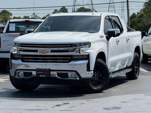 used 2022 Chevrolet Silverado 1500 car, priced at $31,900