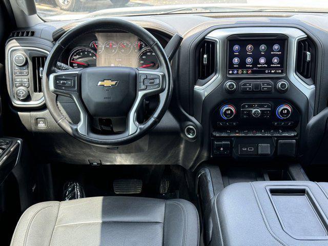 used 2022 Chevrolet Silverado 1500 car, priced at $31,900