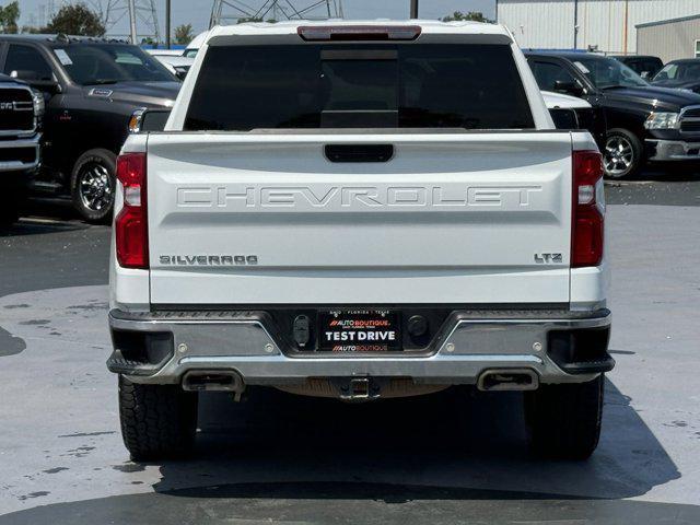 used 2022 Chevrolet Silverado 1500 car, priced at $31,900