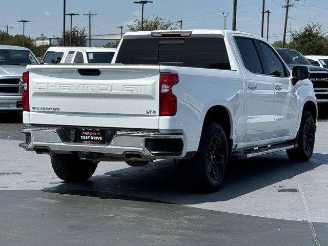 used 2022 Chevrolet Silverado 1500 car, priced at $31,900