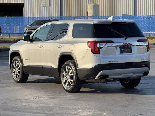 used 2020 GMC Acadia car, priced at $18,900