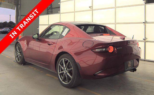 used 2019 Mazda MX-5 Miata RF car, priced at $21,805