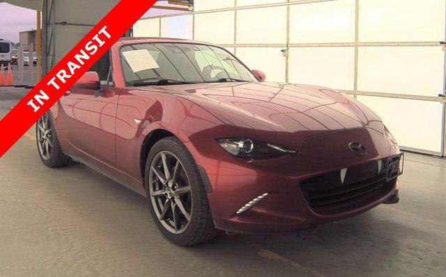 used 2019 Mazda MX-5 Miata RF car, priced at $21,805