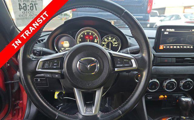 used 2019 Mazda MX-5 Miata RF car, priced at $21,805