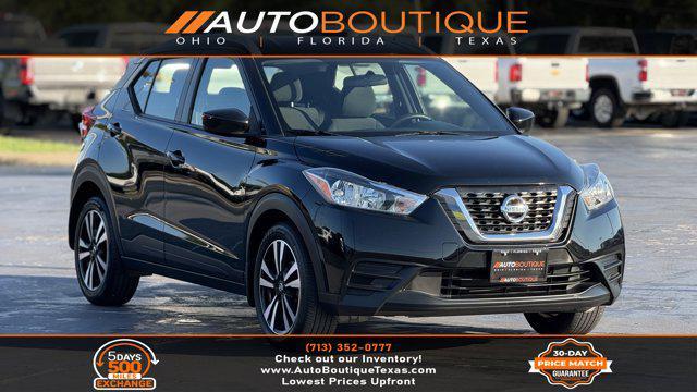 used 2018 Nissan Kicks car, priced at $11,500