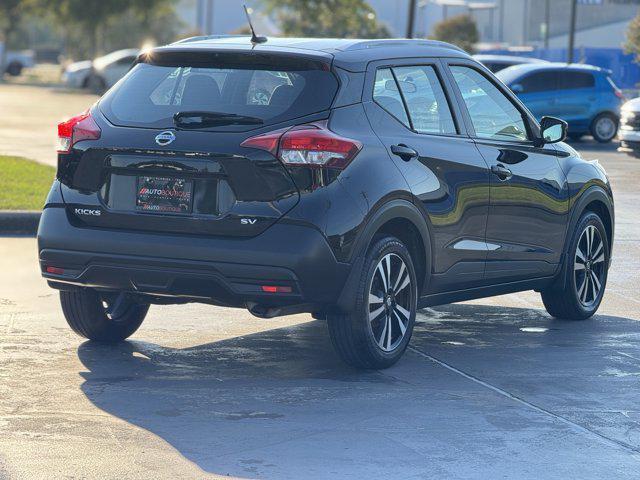 used 2018 Nissan Kicks car, priced at $11,500
