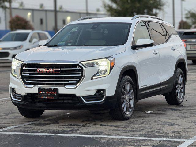 used 2023 GMC Terrain car, priced at $20,300