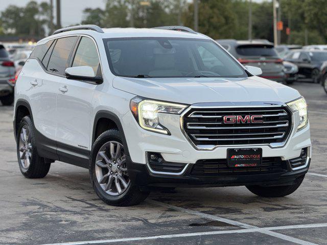 used 2023 GMC Terrain car, priced at $20,300