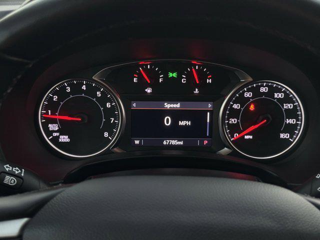used 2023 GMC Terrain car, priced at $20,300