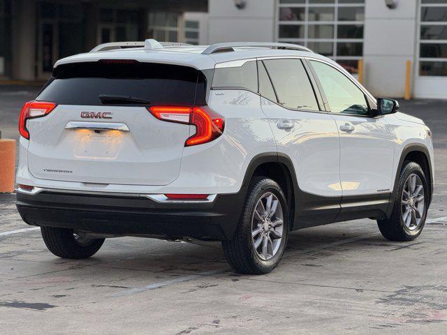 used 2023 GMC Terrain car, priced at $20,300