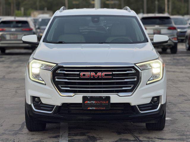 used 2023 GMC Terrain car, priced at $20,300