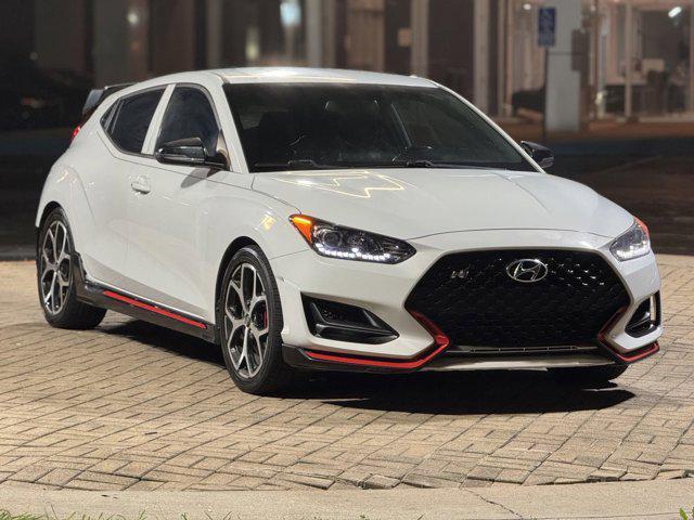 used 2019 Hyundai Veloster car, priced at $17,300