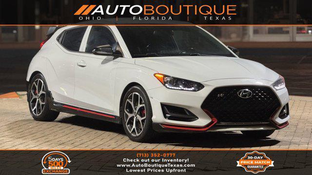 used 2019 Hyundai Veloster car, priced at $17,300