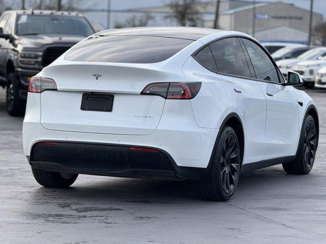 used 2021 Tesla Model Y car, priced at $24,800