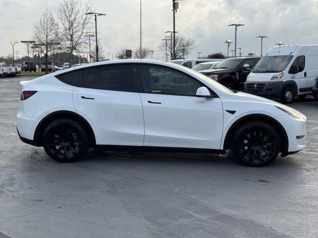 used 2021 Tesla Model Y car, priced at $24,800