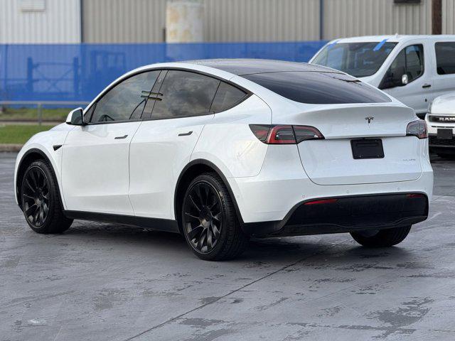 used 2021 Tesla Model Y car, priced at $24,800