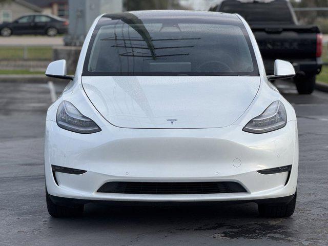 used 2021 Tesla Model Y car, priced at $24,800