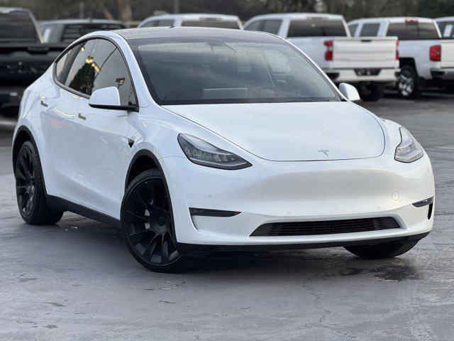 used 2021 Tesla Model Y car, priced at $24,800