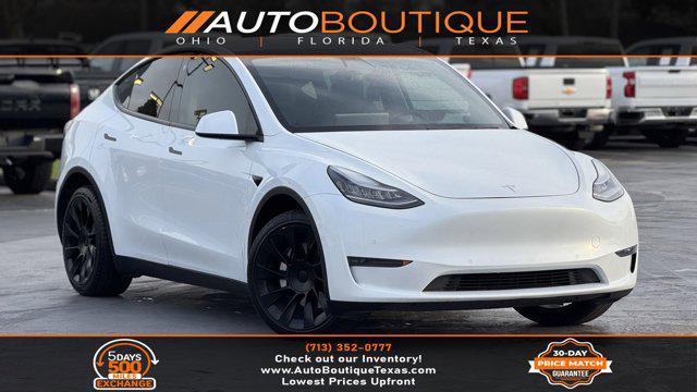 used 2021 Tesla Model Y car, priced at $24,800