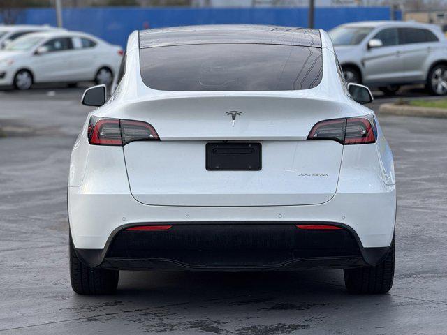 used 2021 Tesla Model Y car, priced at $24,800