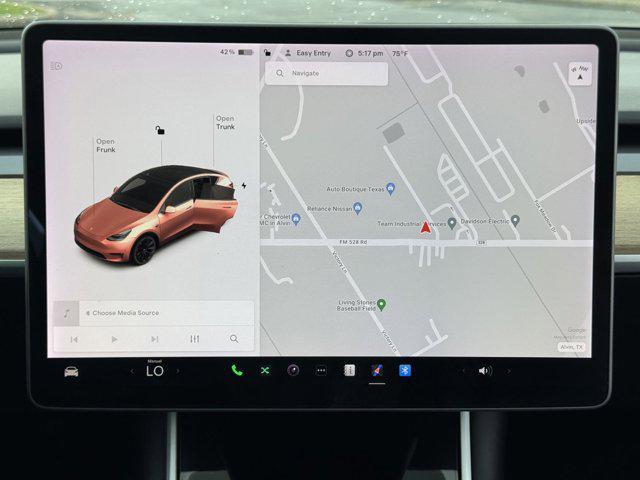 used 2021 Tesla Model Y car, priced at $24,800