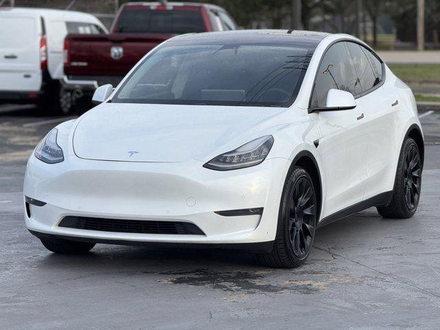 used 2021 Tesla Model Y car, priced at $24,800