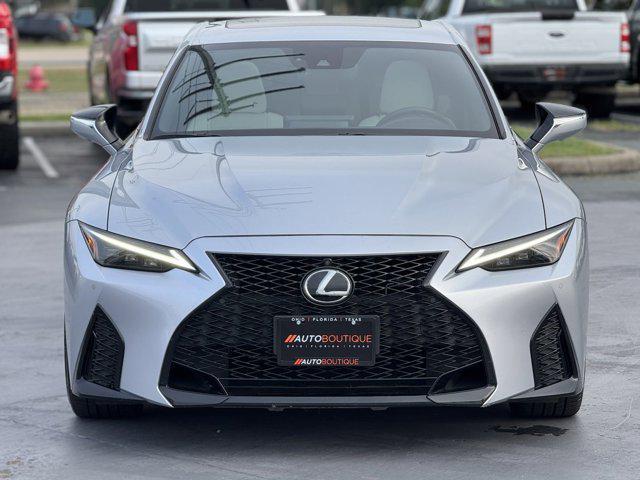 used 2023 Lexus IS 500 car, priced at $55,400