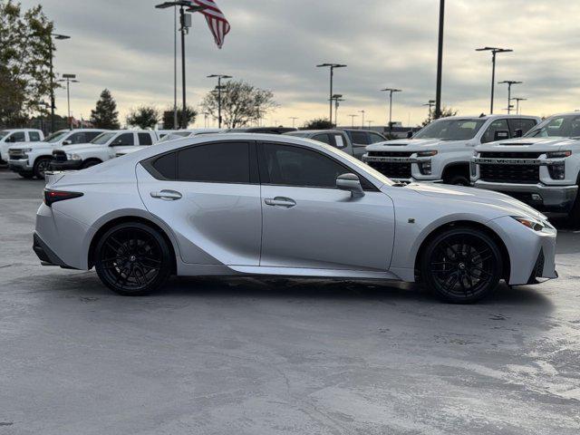 used 2023 Lexus IS 500 car, priced at $55,400