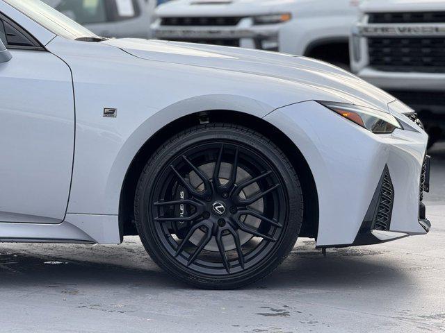 used 2023 Lexus IS 500 car, priced at $55,400