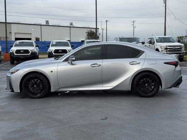 used 2023 Lexus IS 500 car, priced at $55,400