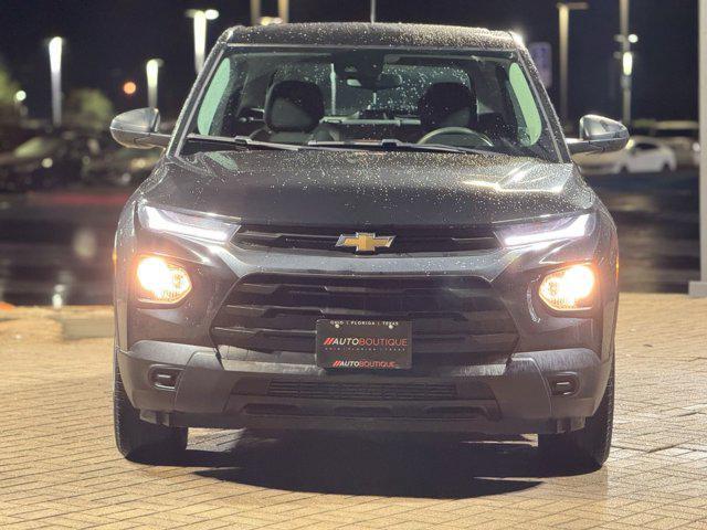 used 2021 Chevrolet TrailBlazer car, priced at $17,500