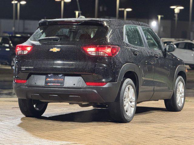 used 2021 Chevrolet TrailBlazer car, priced at $17,500