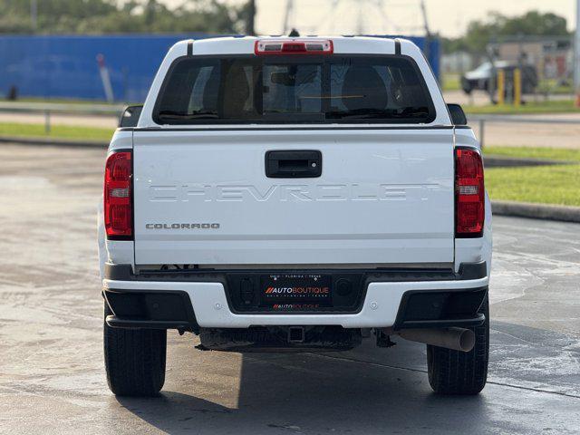 used 2022 Chevrolet Colorado car, priced at $26,900
