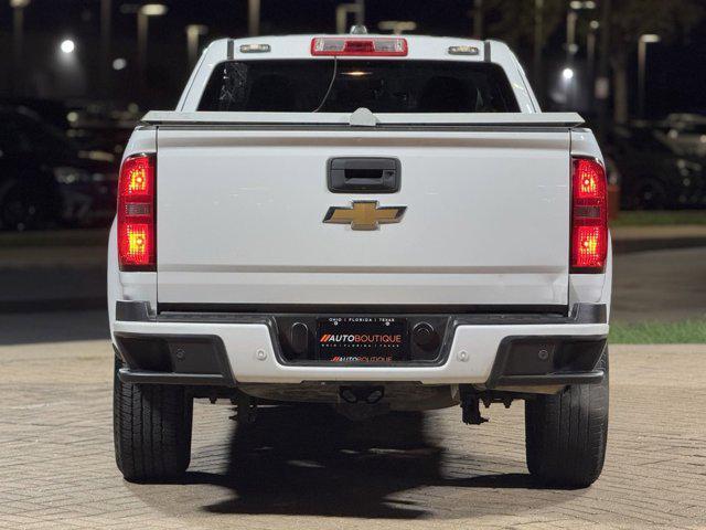 used 2020 Chevrolet Colorado car, priced at $13,600