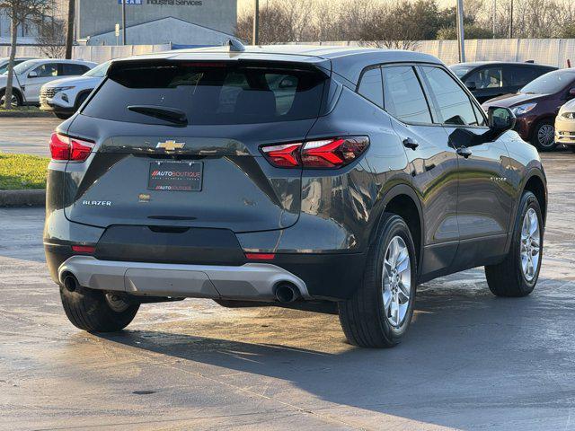 used 2019 Chevrolet Blazer car, priced at $17,900