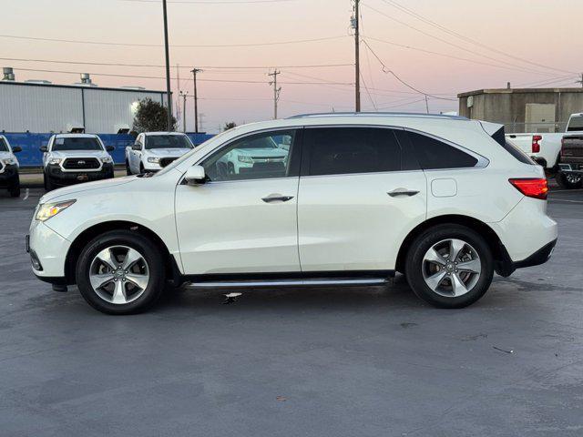 used 2016 Acura MDX car, priced at $12,900