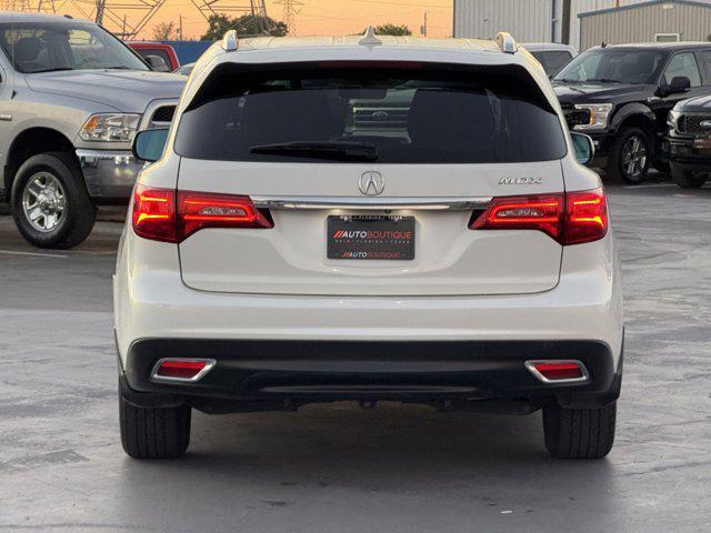 used 2016 Acura MDX car, priced at $12,900