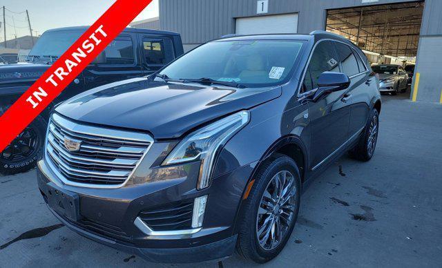 used 2017 Cadillac XT5 car, priced at $15,505