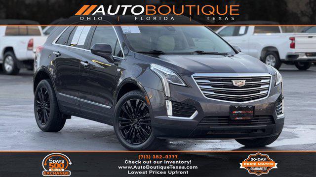 used 2017 Cadillac XT5 car, priced at $15,200