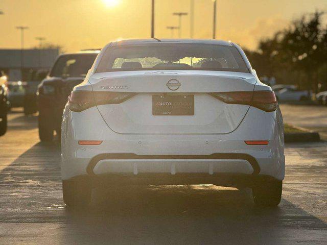 used 2025 Nissan Sentra car, priced at $16,900
